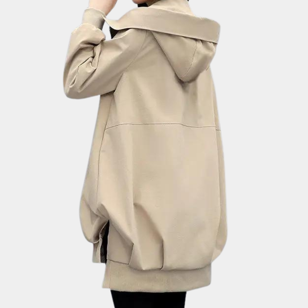 CLEMENTINE - Elegant Long Jacket for Women