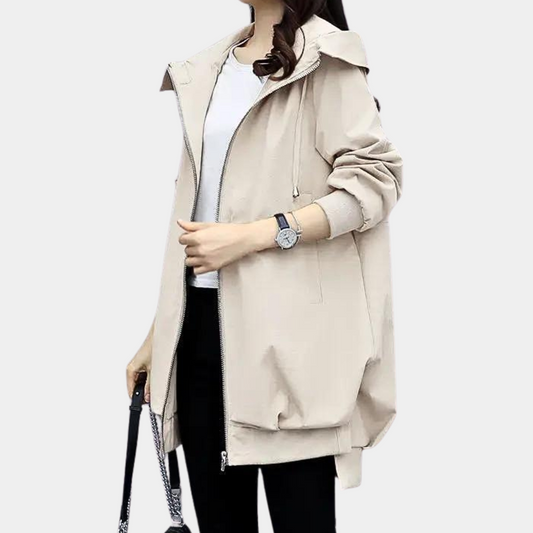 CLEMENTINE - Elegant Long Jacket for Women