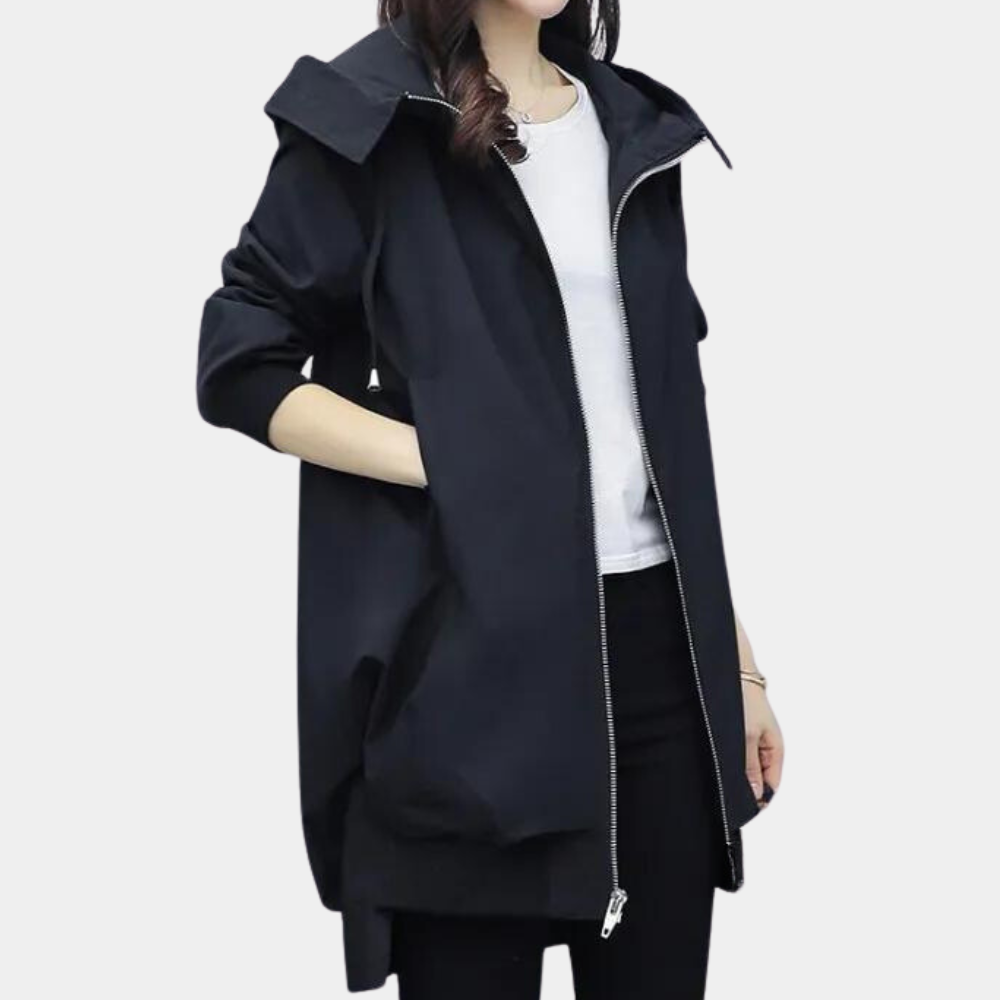CLEMENTINE - Elegant Long Jacket for Women