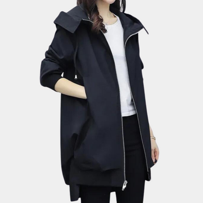 CLEMENTINE - Elegant Long Jacket for Women