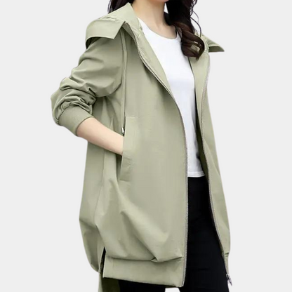 CLEMENTINE - Elegant Long Jacket for Women