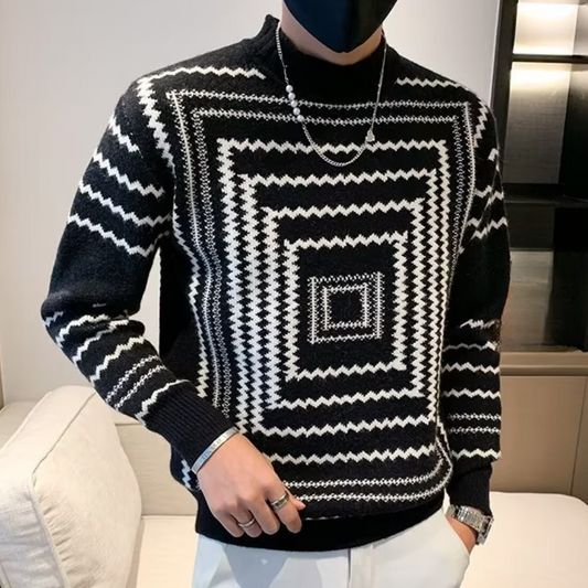 BANE - Stylish and Comfortable Knitted Sweater for Men