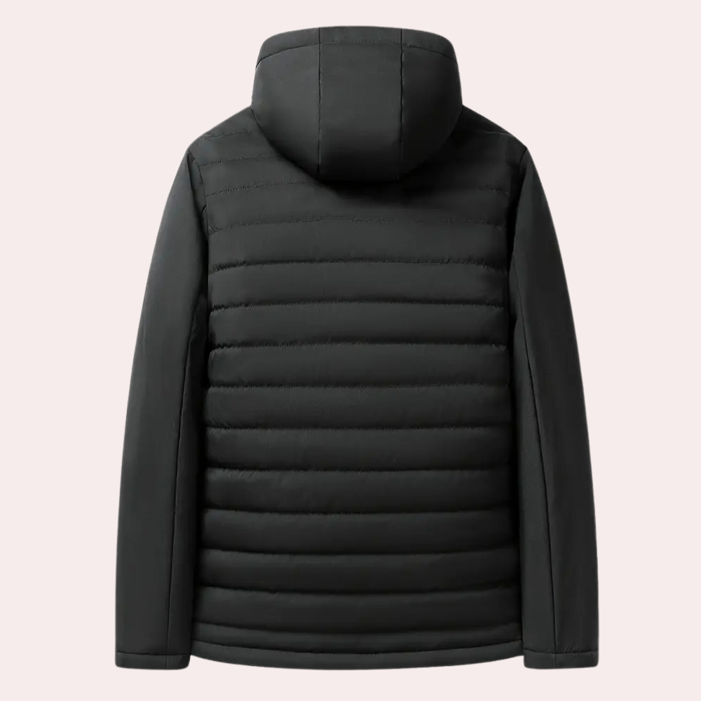 AUSTIN - Stylish Quilted Puffer Jacket for Men
