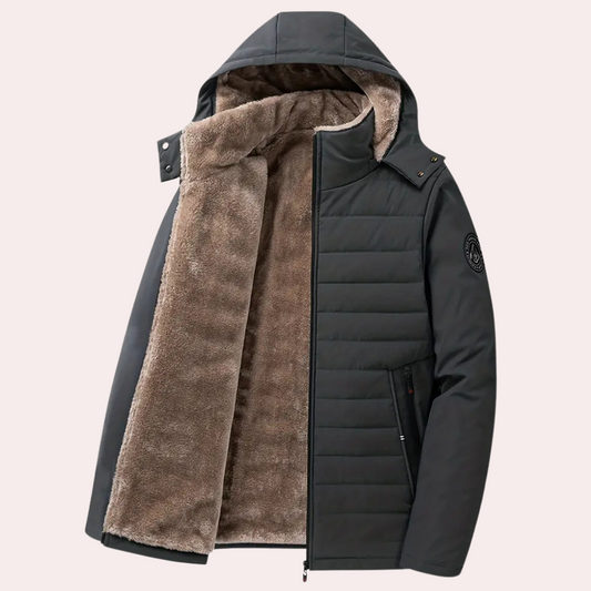 AUSTIN - Stylish Quilted Puffer Jacket for Men