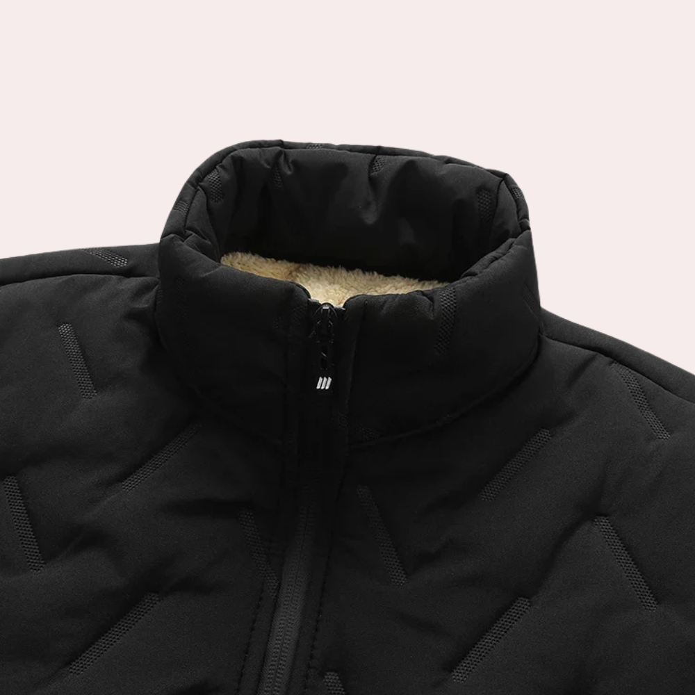 AIKEN - Elegant Winter Coat for Him with Style