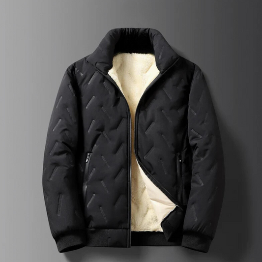 AIKEN - Elegant Winter Coat for Him with Style