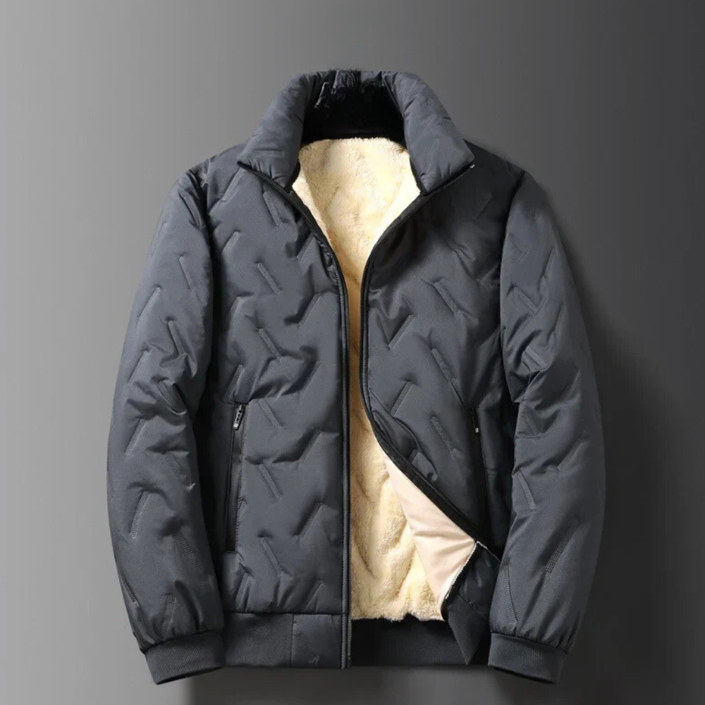 AIKEN - Elegant Winter Coat for Him with Style
