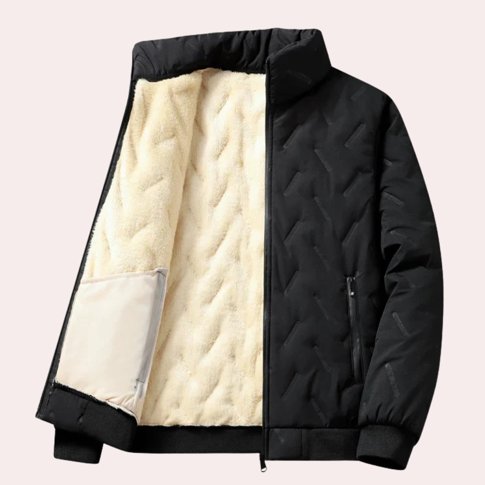 AIKEN - Elegant Winter Coat for Him with Style