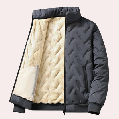AIKEN - Elegant Winter Coat for Him with Style