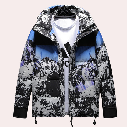 ETANA - Stylish and Functional Winter Coat for Adventurous Men
