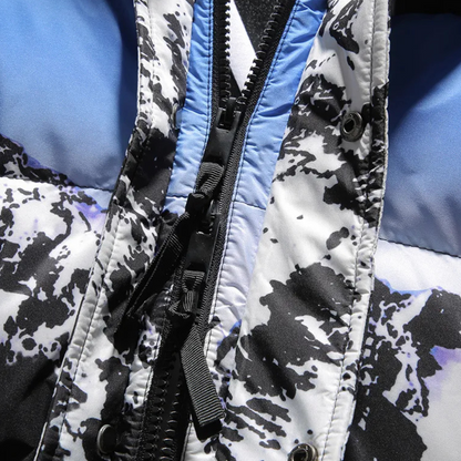 ETANA - Stylish and Functional Winter Coat for Adventurous Men