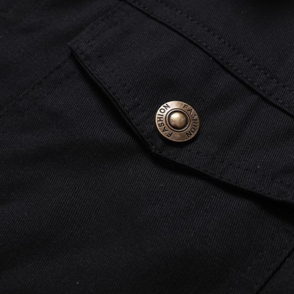 Stylish vintage bomber jacket for men - DIRK