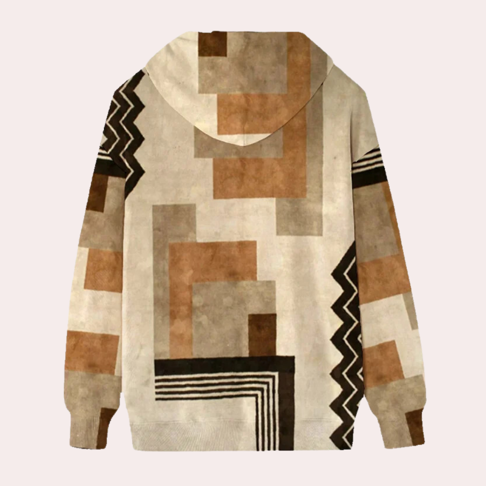 Stylish Casual Hooded Sweater for Men - KAUI