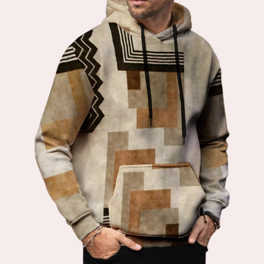 Stylish Casual Hooded Sweater for Men - KAUI
