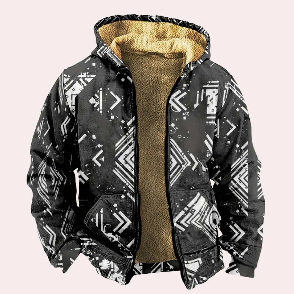GREGORY - Stylish Protective Winter Coat for Men
