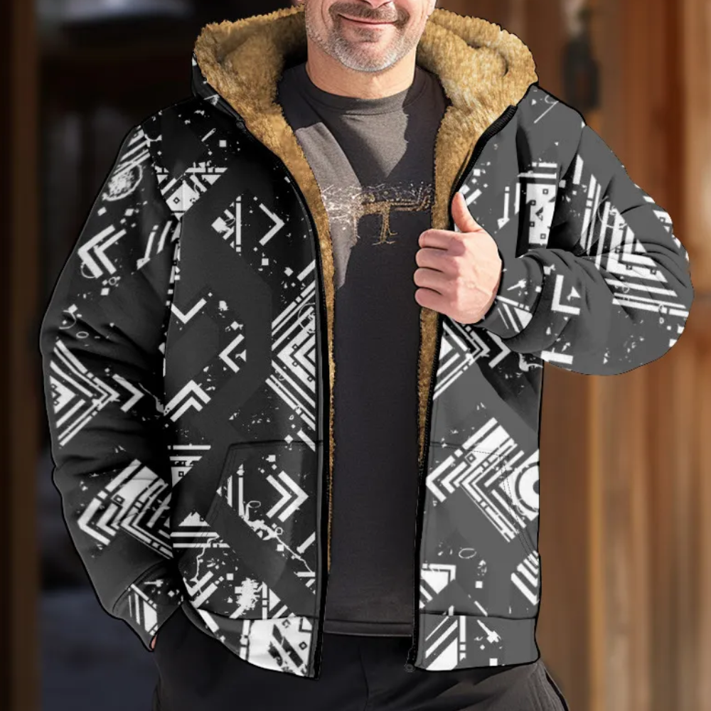GREGORY - Stylish Protective Winter Coat for Men