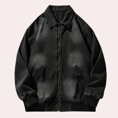 HAROLD - Trendy Denim Jacket for the Contemporary Man