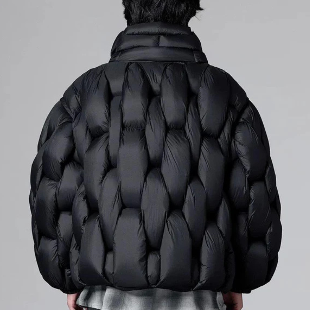 CHRISTIAN - Stylish Puffer Jacket for the Fashion-conscious Man