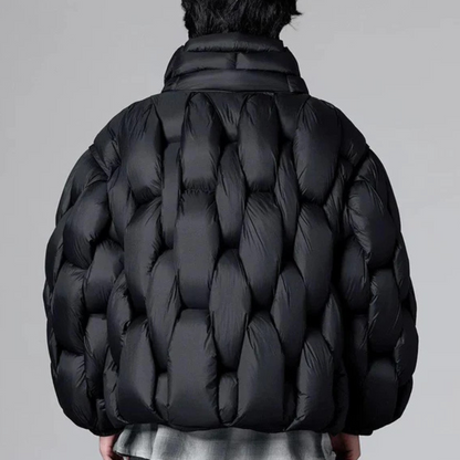CHRISTIAN - Stylish Puffer Jacket for the Fashion-conscious Man