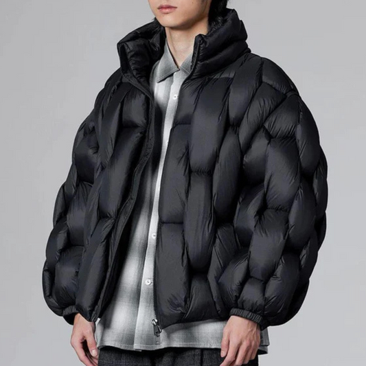 CHRISTIAN - Stylish Puffer Jacket for the Fashion-conscious Man