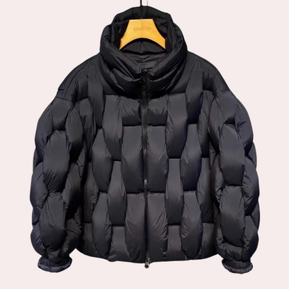 CHRISTIAN - Stylish Puffer Jacket for the Fashion-conscious Man