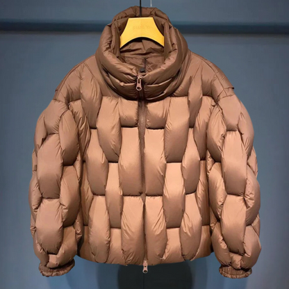 CHRISTIAN - Stylish Puffer Jacket for the Fashion-conscious Man