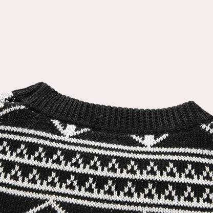 ADAM - Stylish and Comfortable Knitted Sweater for Men