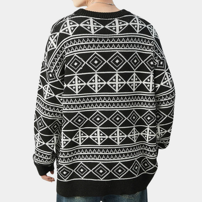 ADAM - Stylish and Comfortable Knitted Sweater for Men