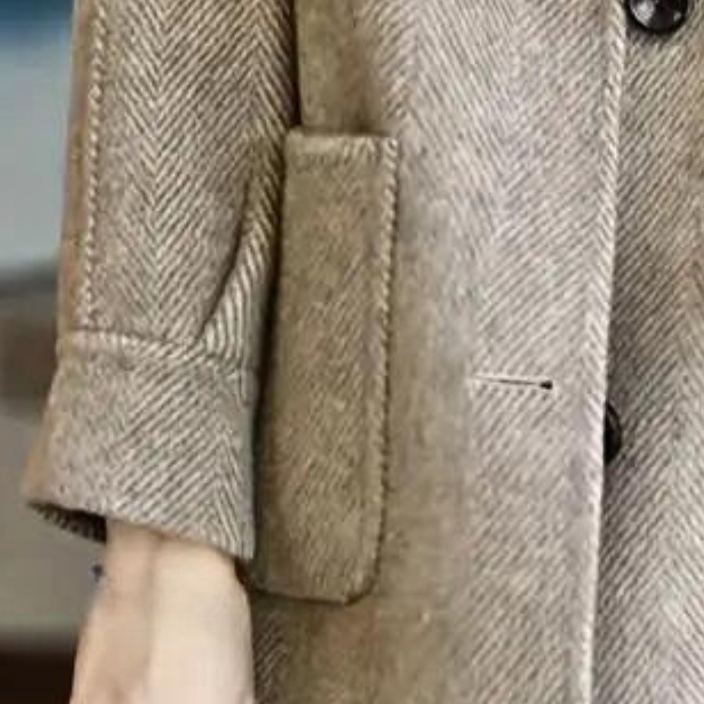 LEILANA - Elegant Luxury Winter Coat for Ladies