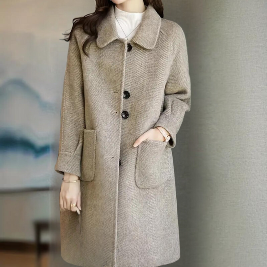 LEILANA - Elegant Luxury Winter Coat for Ladies