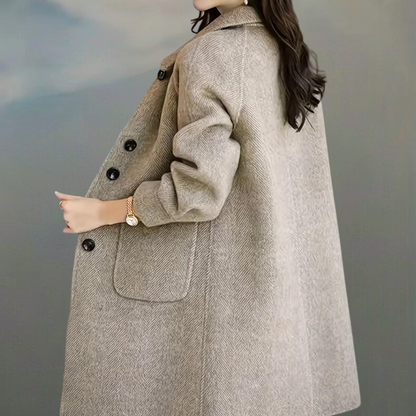LEILANA - Elegant Luxury Winter Coat for Ladies