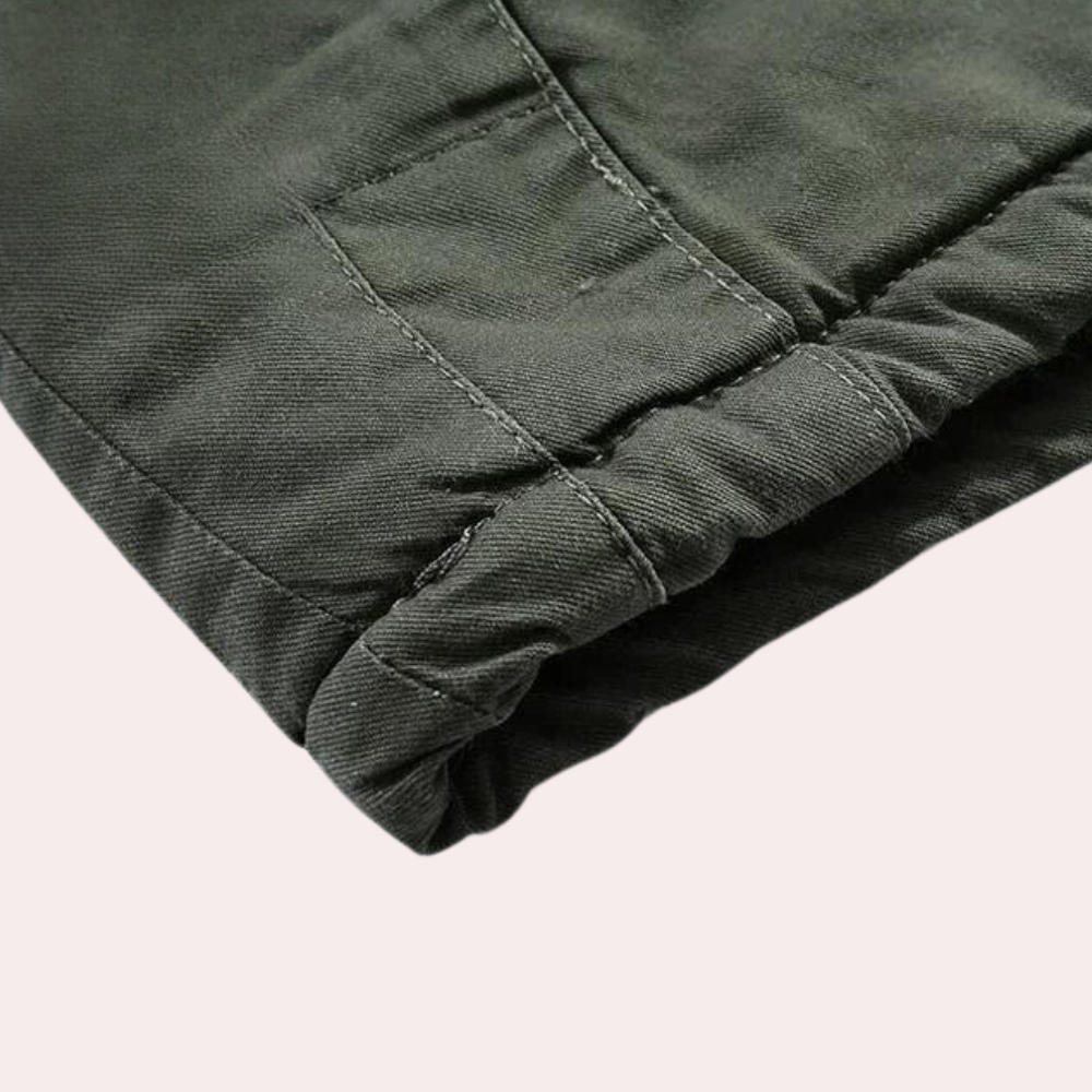 AARON - Stylish Men's hooded winter coat