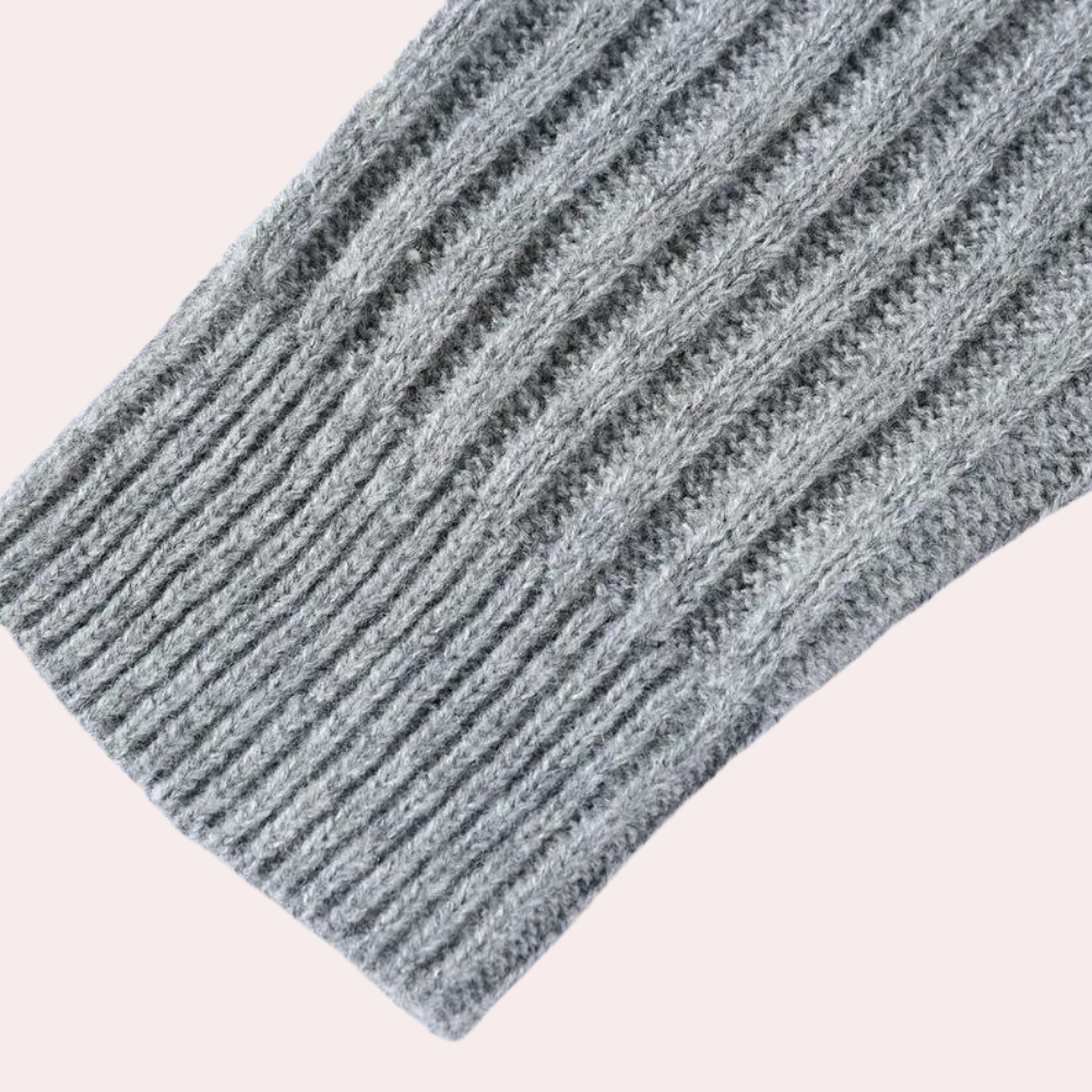 ETHAN - Tough Knitted Winter Cardigan for Men