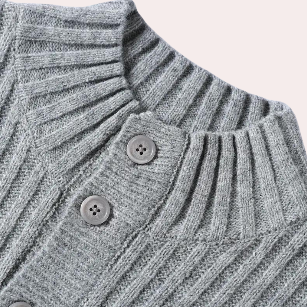 ETHAN - Tough Knitted Winter Cardigan for Men