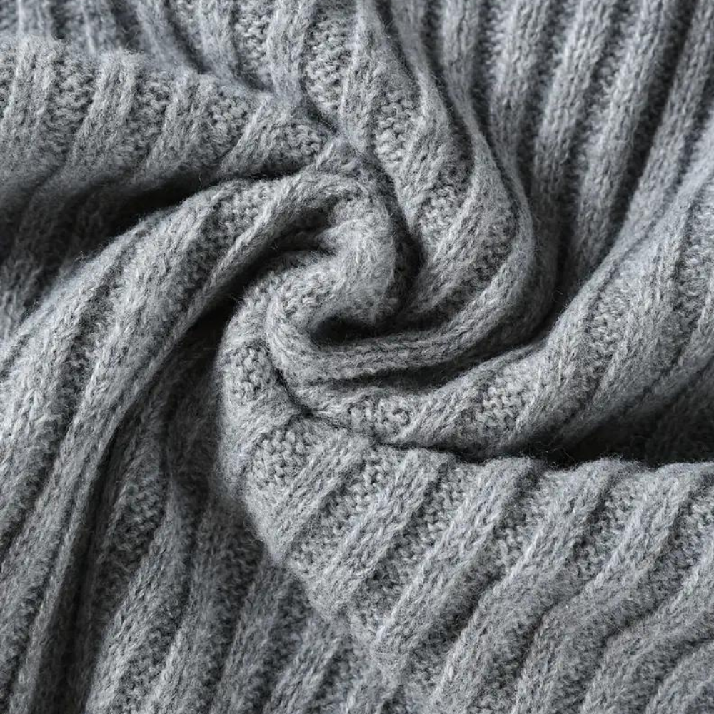 ETHAN - Tough Knitted Winter Cardigan for Men