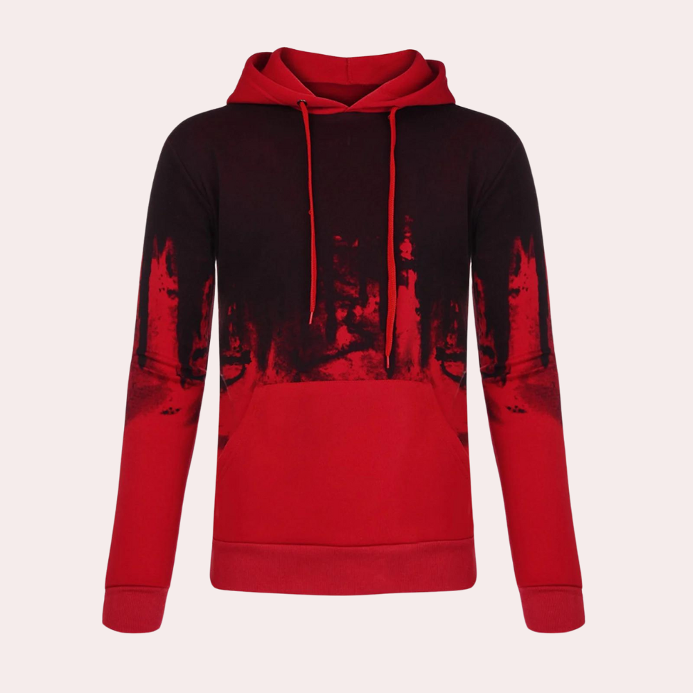 STylish Men's HOODIE - Sporty hooded sweatshirt