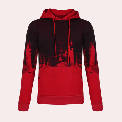STylish Men's HOODIE - Sporty hooded sweatshirt