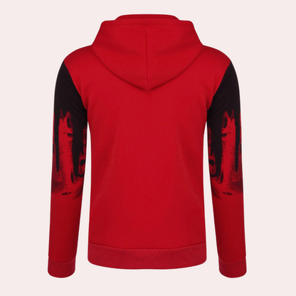STylish Men's HOODIE - Sporty hooded sweatshirt