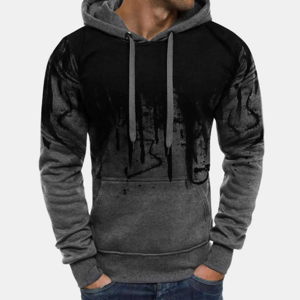 STylish Men's HOODIE - Sporty hooded sweatshirt
