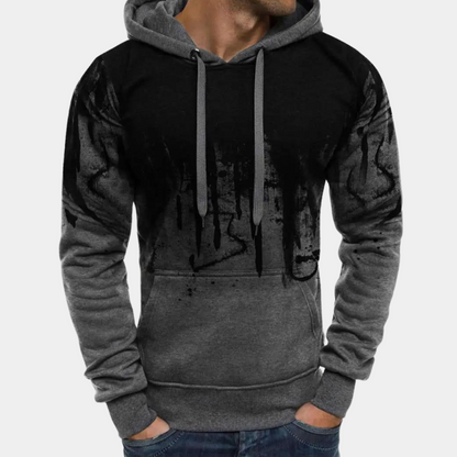 STylish Men's HOODIE - Sporty hooded sweatshirt
