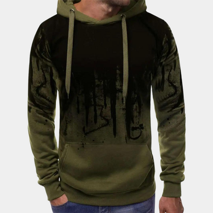 STylish Men's HOODIE - Sporty hooded sweatshirt