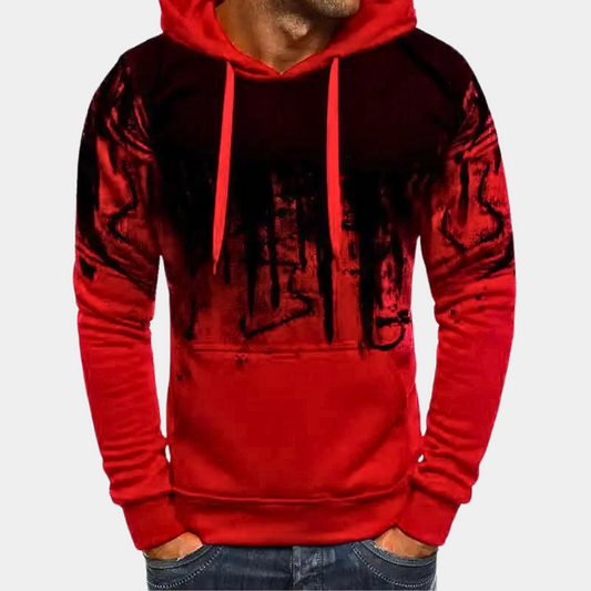 STylish Men's HOODIE - Sporty hooded sweatshirt