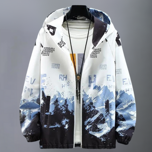 CURTIS - Versatile Jacket with Hood for Men