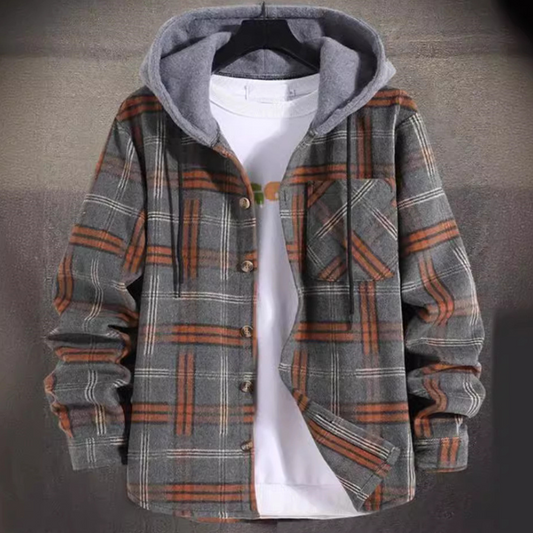 DANIEL - Stylish Casual Jacket with Hood for Men