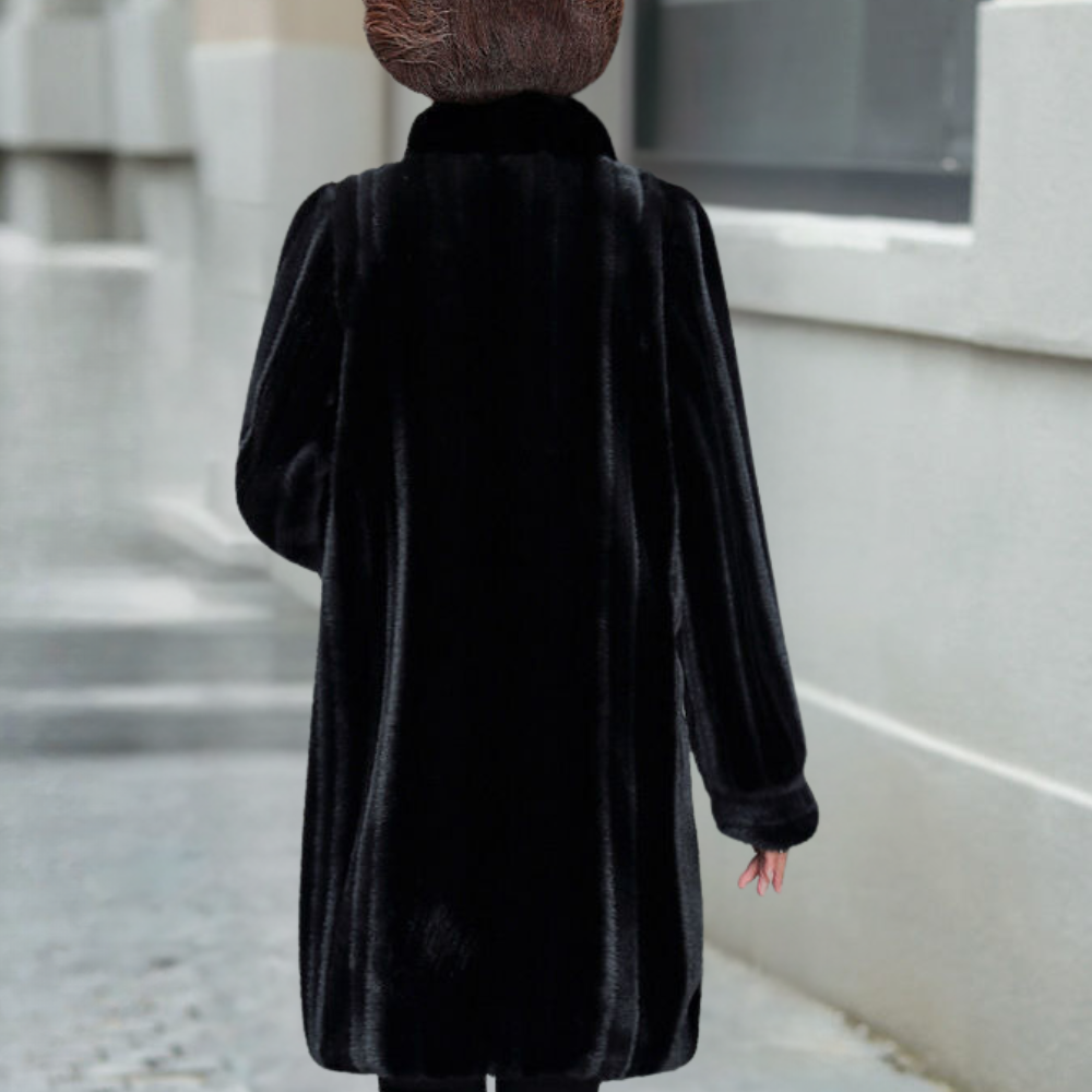 Elegant Warm Winter Coat for Women - LAURA