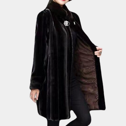 Elegant Warm Winter Coat for Women - LAURA