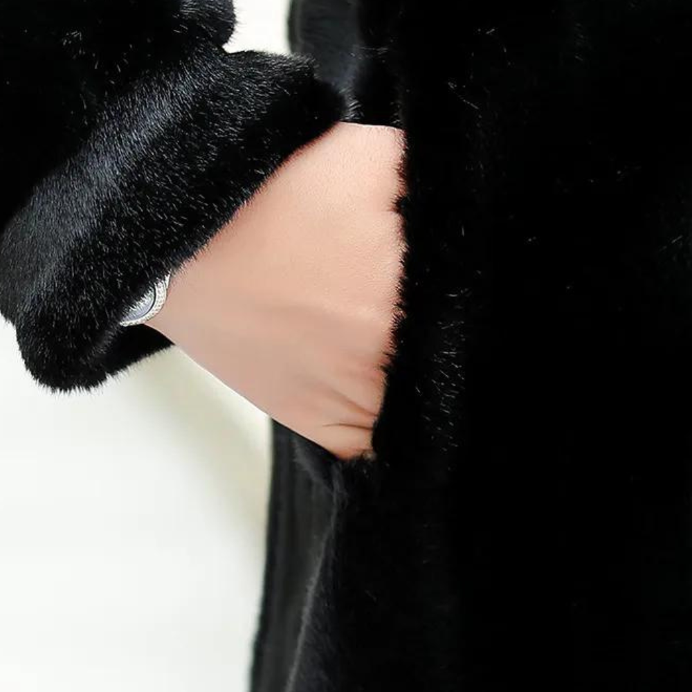 Elegant Warm Winter Coat for Women - LAURA
