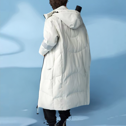 CLEMENT - Men's Winter Cloak with Hood for Ultimate Protection