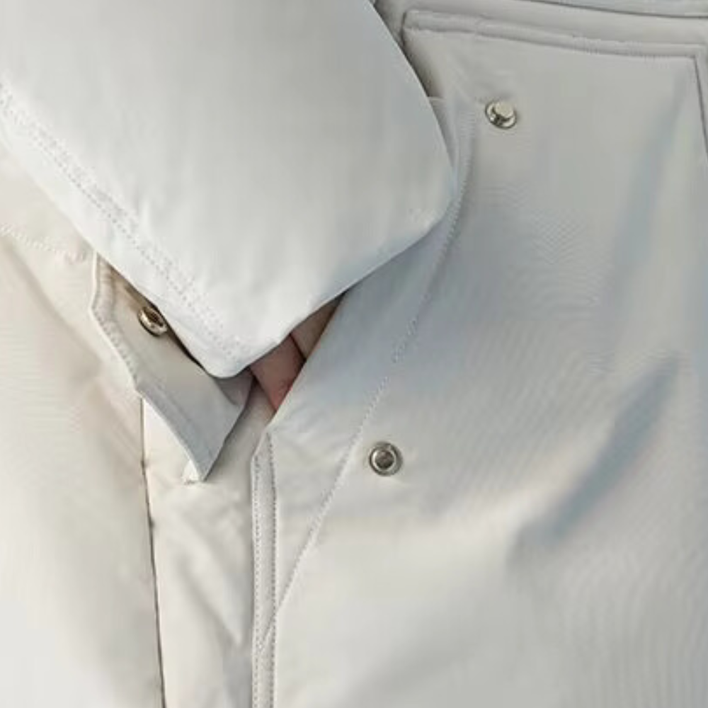 CLEMENT - Men's Winter Cloak with Hood for Ultimate Protection