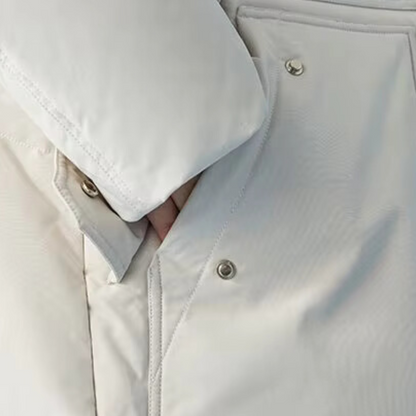CLEMENT - Men's Winter Cloak with Hood for Ultimate Protection